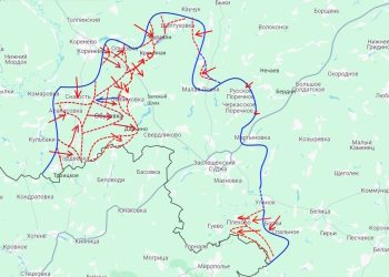 Упорные бои на Курском направлении: Стратегическая борьба за контроль