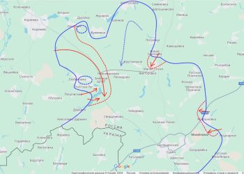 Подоляка: никакого бегства ВСУ на курском направлении нет