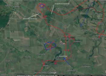 Курское направление: борьба за трассу Зелёный Шлях продолжается