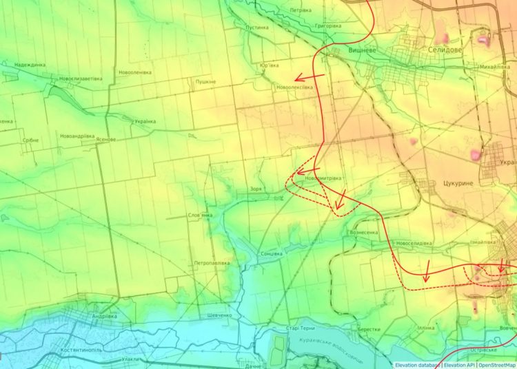 Подоляка: ВСУ выходят из Кураховки Подоляка: ВСУ выходят из Кураховки