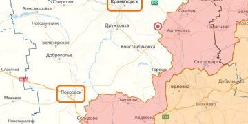 Покровск закрыт на въезд и выезд