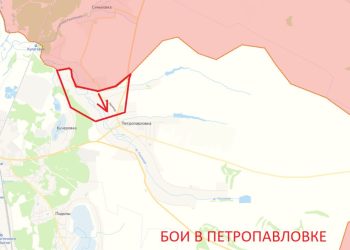 Бойцы ВС РФ уже в центре Петропавловки