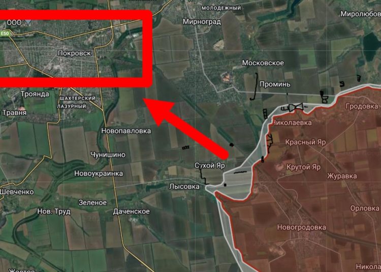 На улицах Покровска устанавливают «зубы дракона» и призывают к эвакуации