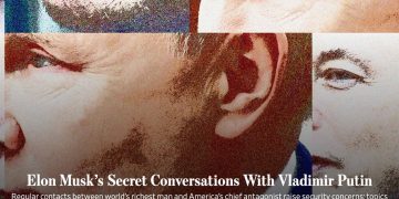 WSJ: Илон Маск ведёт тайные переговоры с Владимиром Путиным WSJ: Илон Маск ведёт тайные переговоры с Владимиром Путиным