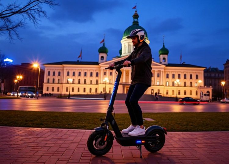 Минтранс РФ займётся самокатчиками уже в 2031 году