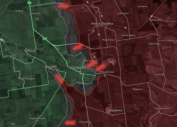 ВС РФ блокировали группировку ВСУ в Селидово