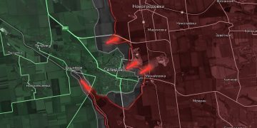 ВС РФ блокировали группировку ВСУ в Селидово ВС РФ блокировали группировку ВСУ в Селидово