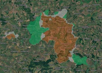 Обстановка на Курском направлении от Минобороны