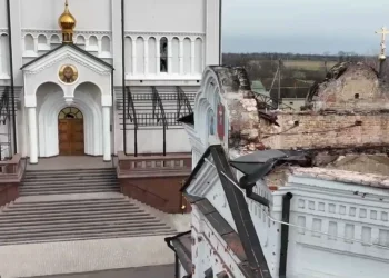 В ДНР восстановят монастырь  под Угледаром