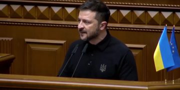 Зеленский представил «План победы» в Верховной Раде