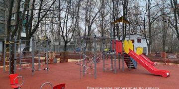 В Харцызске завершено благоустройство придомовой территории в микрорайоне Металлургов В Харцызске завершено благоустройство придомовой территории в микрорайоне Металлургов
