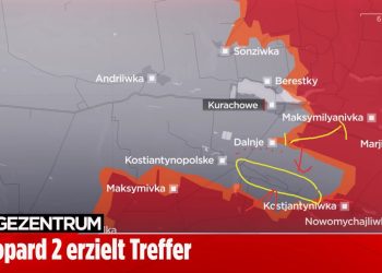 Рёпке: ВС РФ рассекли полукотёл под Курахово и вошли в город