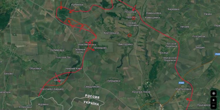 Битва под Курском: российские силы штурмуют фронт у Погребков Битва под Курском: российские силы штурмуют фронт у Погребков