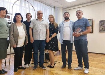 Картины художника из Оренбуржья отправлены в Донецкий музей «Арт-Донбасс»