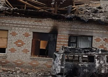 ВСУ обстреляли пункт скорой помощи в Запорожской области