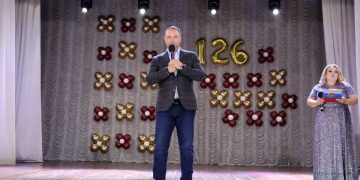 Харцызский трубный завод отмечает юбилей