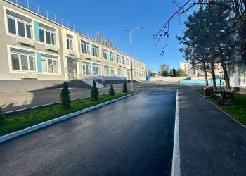 В Мариуполе завершено восстановление Азовского морского института В Мариуполе завершено восстановление Азовского морского института