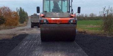 В ДНР улучшили 370 кв. м покрытия и установили 225 знаков за неделю