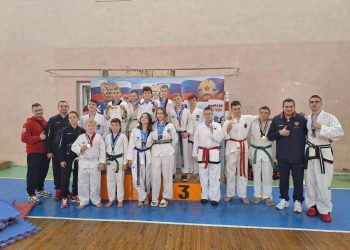 Спортсмены из Макеевки завоевали 36 медалей на турнире по тхэквондо