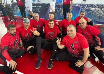 Команда ДНР одержала первую победу на «Кубке Защитников Отечества»