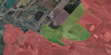 НМ ДНР показала кадры освобождения села Антоновка