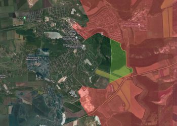 Битва за Часов Яр: ВС РФ продвигаются в лесном массиве по флангам