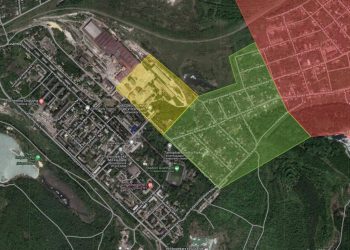 Российские войска продвигаются у Калиновки и Часов Яра, замыкая кольцо окружения