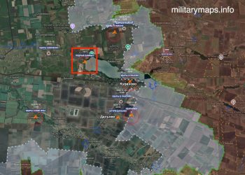 Под Курахово затоплены села из-за подрыва дамбы, начата эвакуация