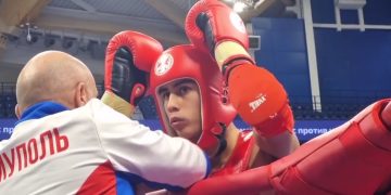 Нараян Дивакаран из Мариуполя стал вице-чемпионом Всероссийского турнира по тайскому боксу Нараян Дивакаран из Мариуполя стал вице-чемпионом Всероссийского турнира по тайскому боксу