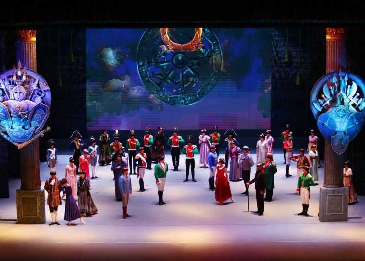 Долгожданная премьера балета “Война и мир” в Донбасс Опере Долгожданная премьера балета “Война и мир” в Донбасс Опере