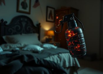 Собутыльник подарил гранату жителю Ясиноватой