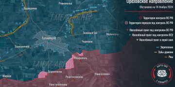 ВС РФ продвинулись к Гуляйполю ВС РФ продвинулись к Гуляйполю