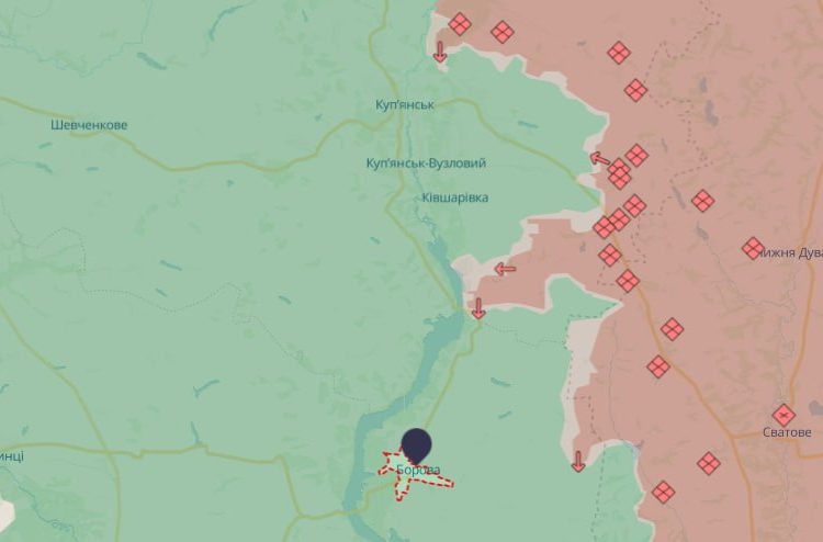 В десяти селах Харьковской области объявлена принудительная эвакуация