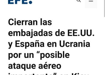Вслед за США, посольство Испании закрылось из-за угрозы ракетной атаки Вслед за США, посольство Испании закрылось из-за угрозы ракетной атаки