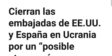 Вслед за США, посольство Испании закрылось из-за угрозы ракетной атаки