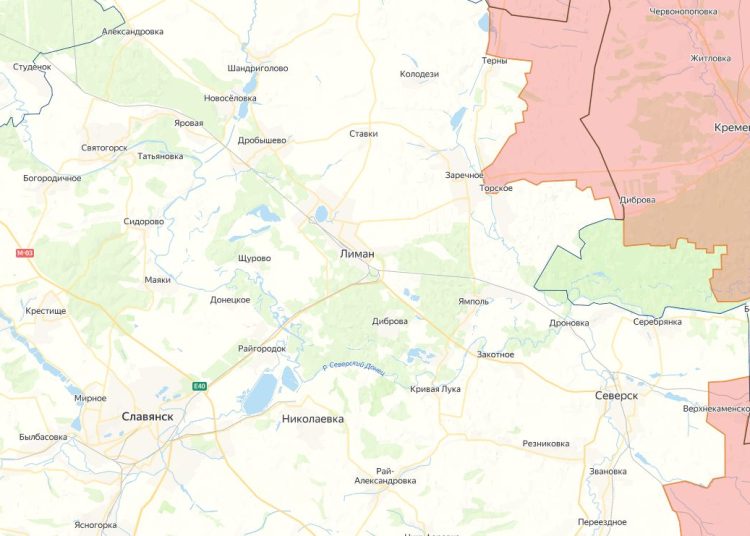 Российские войска готовят мощный удар в тыл боевикам на Краснолиманском направлении Российские войска готовят мощный удар в тыл боевикам на Краснолиманском направлении