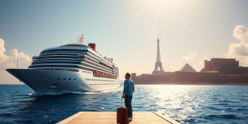 В США стартовал круиз с посещением 140 стран для хейтеров Трампа