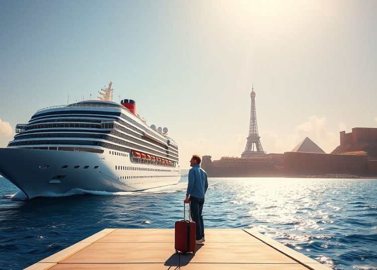 В США стартовал круиз с посещением 140 стран для хейтеров Трампа