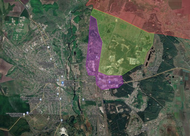 Восточная часть Купянска за Россией: Зеленский требует удерживать город любой ценой