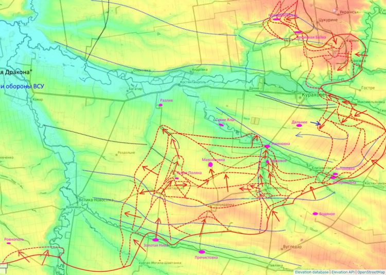 Подоляка: Курахово вскоре падёт