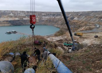 В Волновахе заменили более 600 м труб водоснабжения