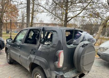 ВСУ совершили покушение на главу Новой Каховки и обстреляли автобус ВСУ совершили покушение на главу Новой Каховки и обстреляли автобус