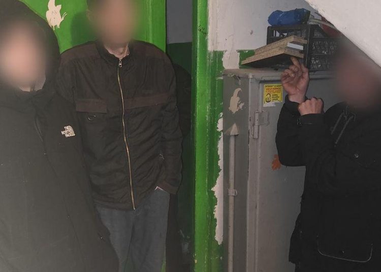 В Пролетарском районе Донецка полицейские задержали ранее судимого наркосбытчика