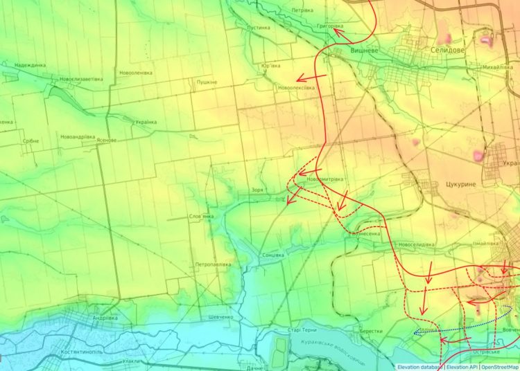 Военный аналитик Подоляка рассказал о ситуации на фронте в районе Курахово