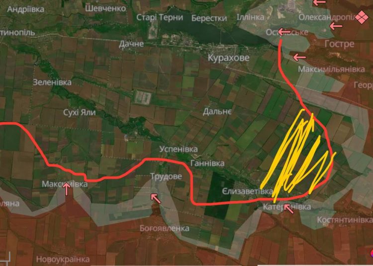 Битва за Курахово: ВС РФ прорывают оборону ВСУ