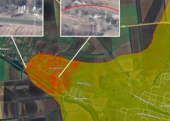 Аналитик Рёпке: ВС РФ осталось пройти 21 км до Днепропетровской области Аналитик Рёпке: ВС РФ осталось пройти 21 км до Днепропетровской области