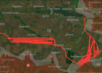 Армия России берёт в клещи Курахово