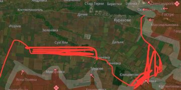 Армия России берёт в клещи Курахово