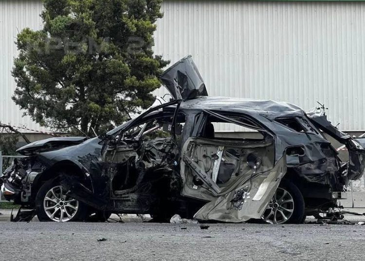 Установлена личность погибшего при взрыве авто в Севастополе Установлена личность погибшего при взрыве авто в Севастополе