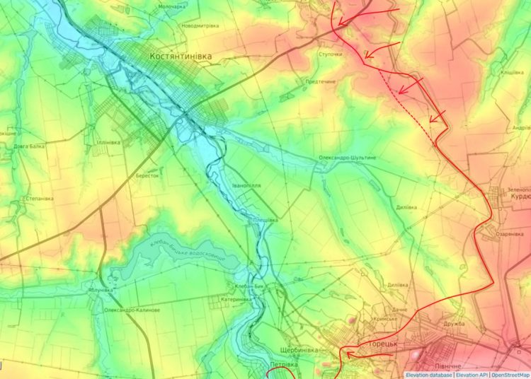 ВС РФ прорвали оборону ВСУ южнее трассы на Константиновку